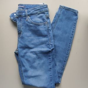 Calvin Klein Mid Rise Skinny Jeans